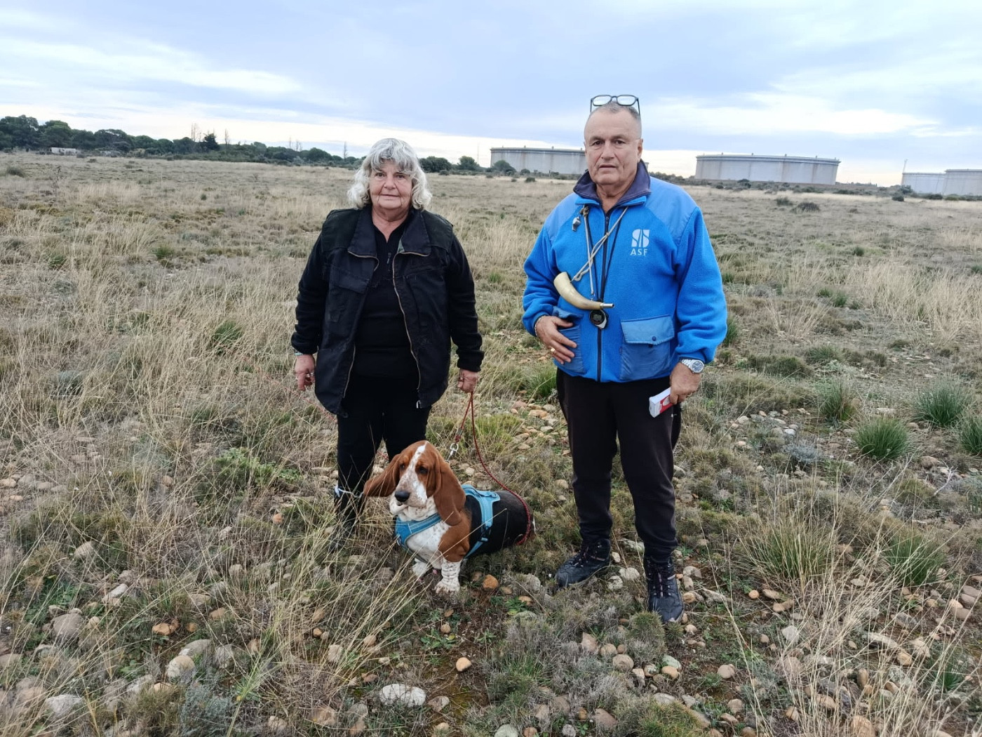 du Mas aux Albizzias - CONCOURS PISTAGE FRANÇAIS 6/12/2025